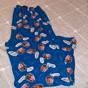 Larry The Cable Guy pajama pants
